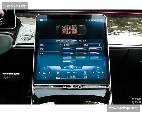 “流星雨”大灯,宫殿级座舱!全新奔驰S级告诉你啥叫壕气冲天